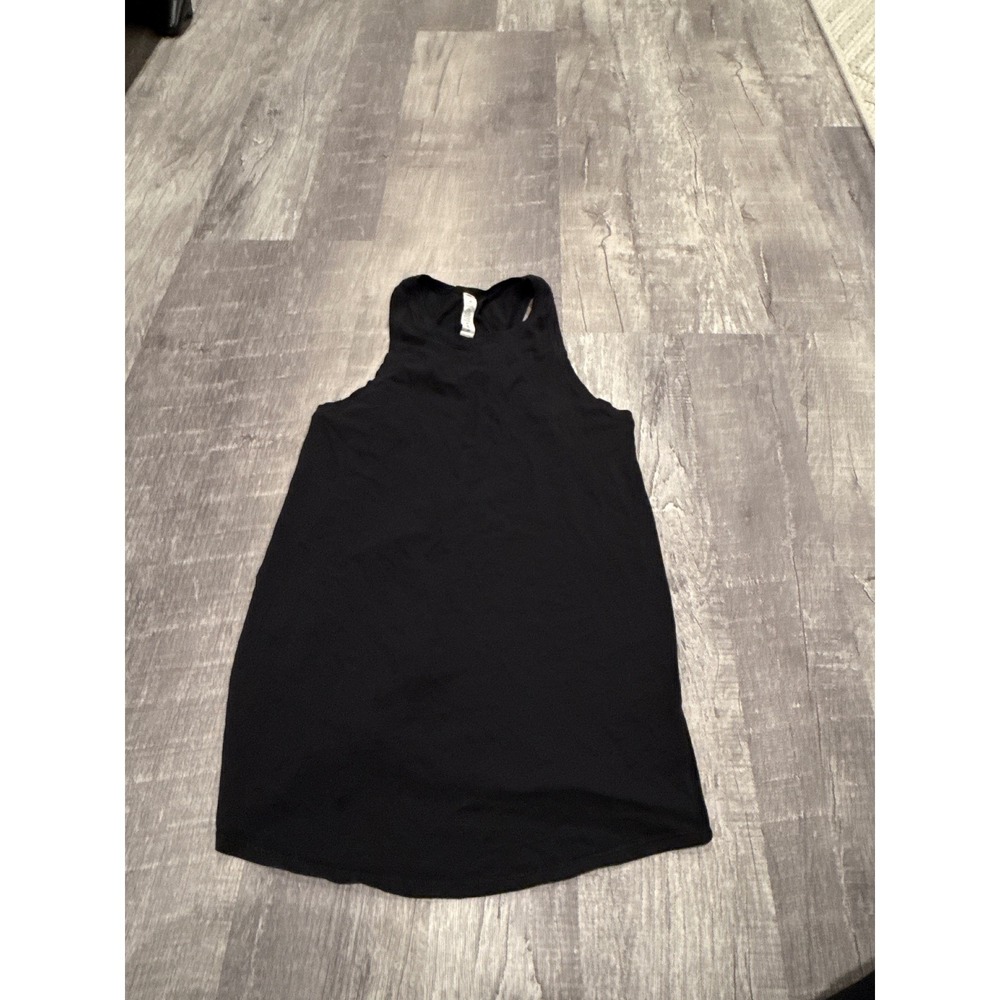 Lululemon Size 4 Womens Black Athletic Tank Top‎ Sleeveless Workout Sportswear